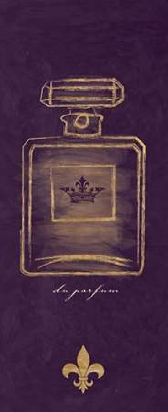 PURPLE DU PARFUM II Canvas Art - Piper Ballantyne (10 x 20)