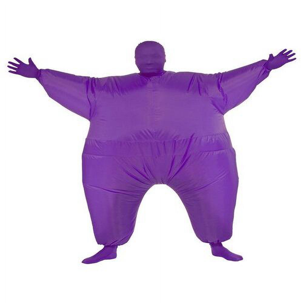 PURPLE INFLATABLE ADULT COSTUMEREG