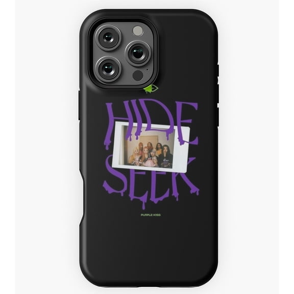 PURPLE KISS HIDE and SEEK GA6917 Phone Case for iPhone 11 to 17 Pro Max