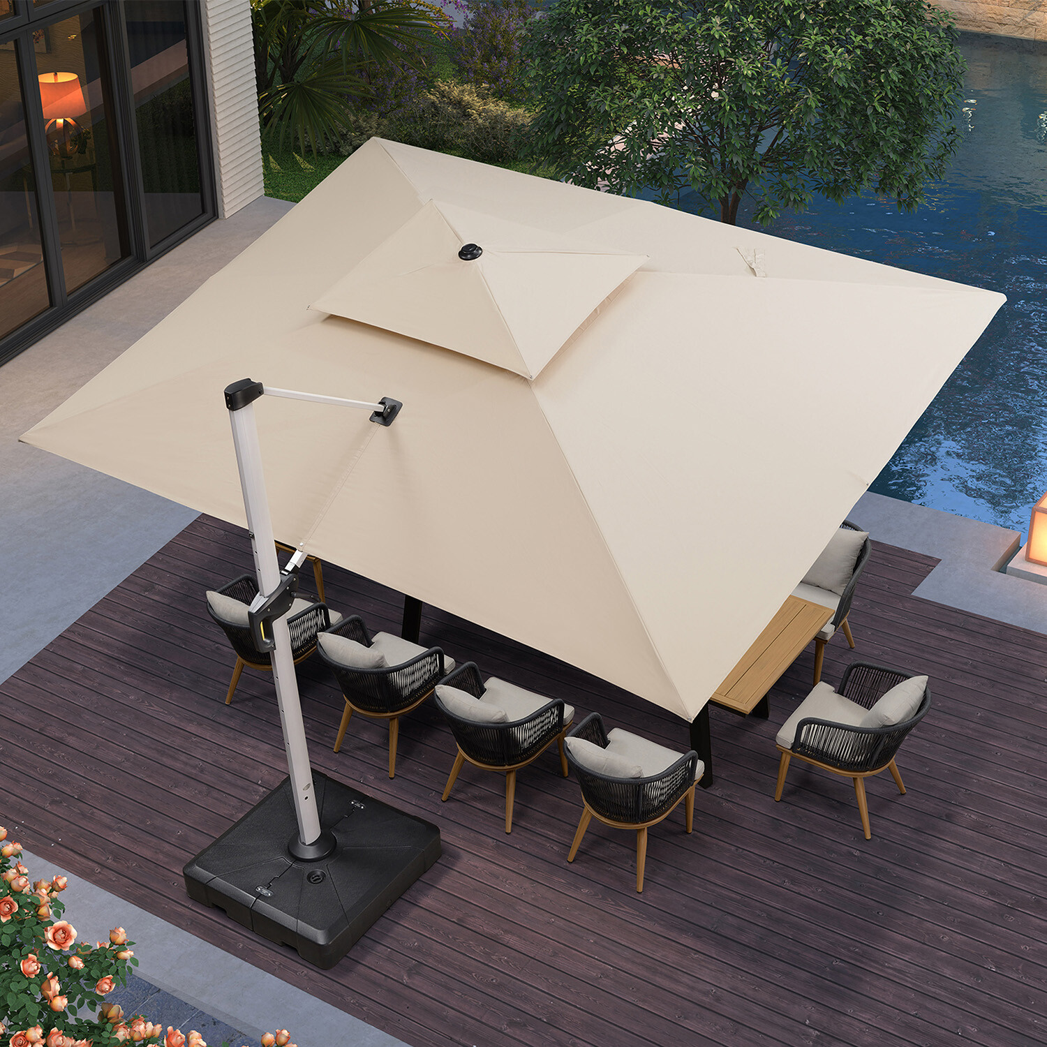 Outdoor Patio Umbrella Top View Patio Umbrellas Collection | Outdoor Outdoor Patio Umbrella Top View Patio Umbrellas Collection | Outdoor