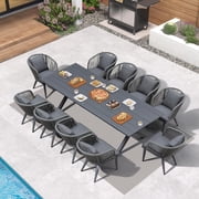 Outdoor Folding Table Set