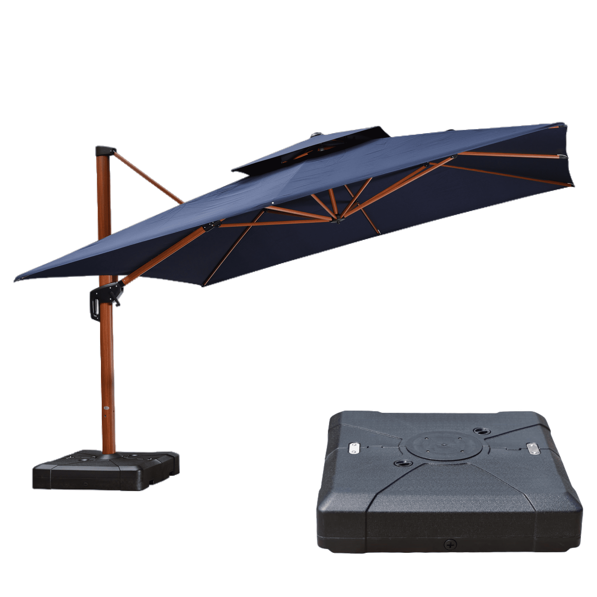 12 ft square patio umbrella PURPLE LEAF Large Feet Heavy Duty Outoor Umbrella Grey or poolside into a stylish and inviting oasis with our complete 12ft offest Patio Umbrella Set PURPLE LEAF 12ft Square Patio