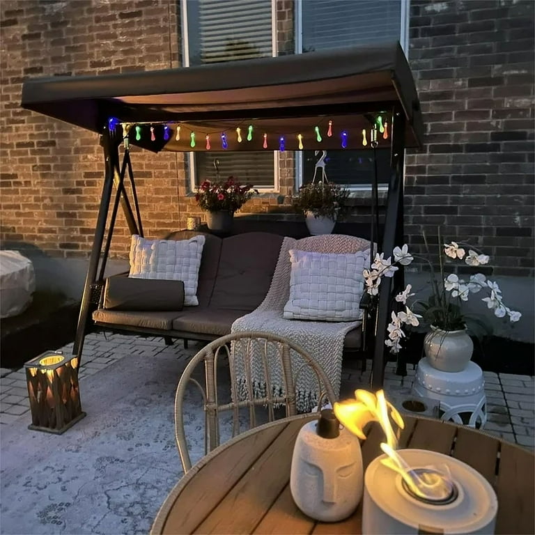 Purple Leaf Three Seat Porch Swing PURPLE LEAF 3-Seat Deluxe - Main Image