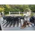 thumbnail image 1 of PURPLE LEAF 7 Pieces Patio Dining Set, Rectangular Aluminum Outdoor Table and 6 Wicker Chairs with Cushions for Garden Kitchen and Porch, Grey, 1 of 10