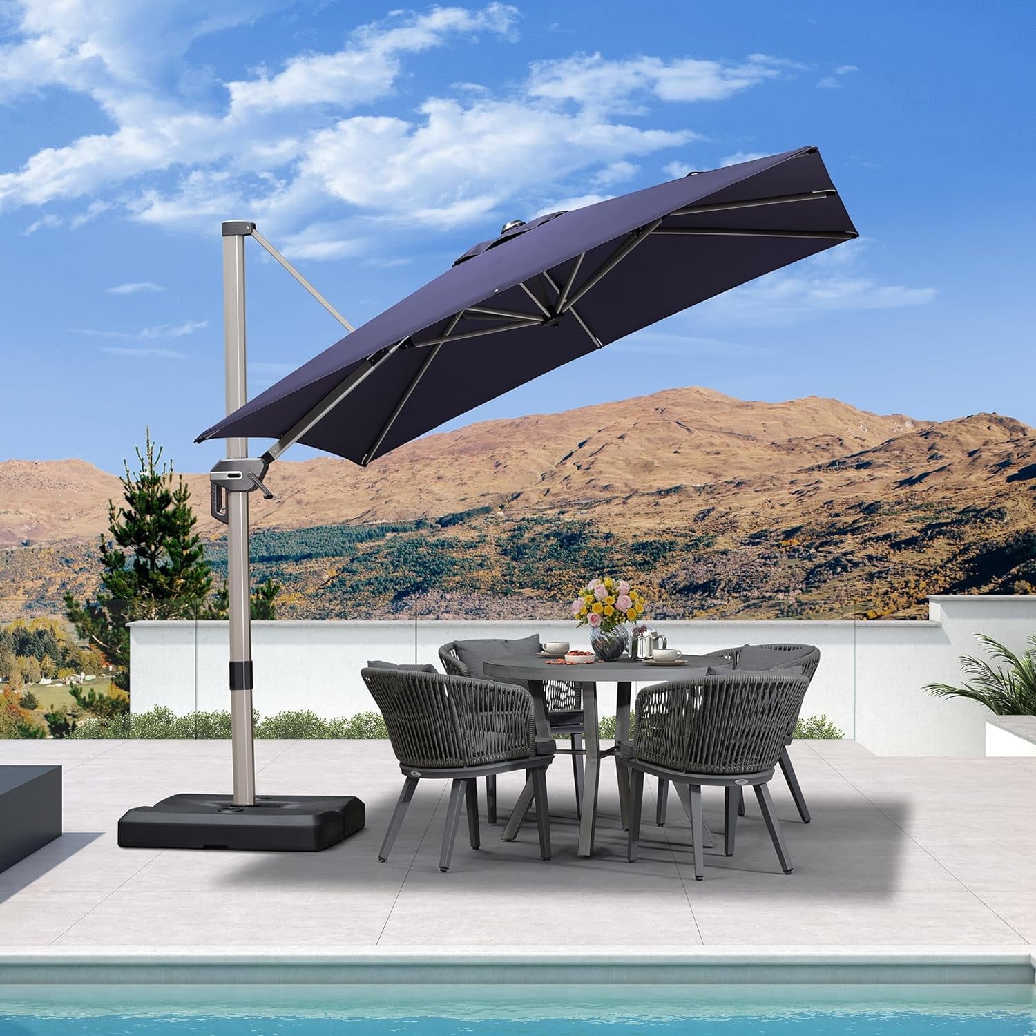 8 Ft Patio Umbrella
