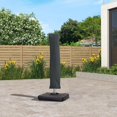 thumbnail image 1 of PURPLE LEAF Cantilever Umbrella Cover Outdoor Umbrella Patio Umbrella Cover, Grey, 1 of 9