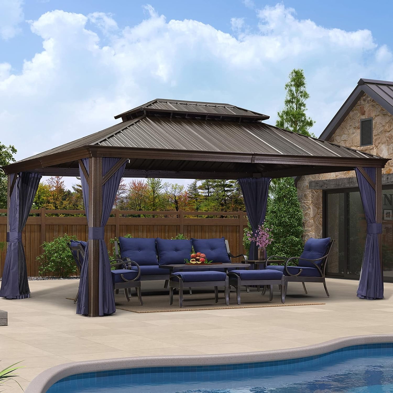 PURPLE LEAF Gazebo 12
