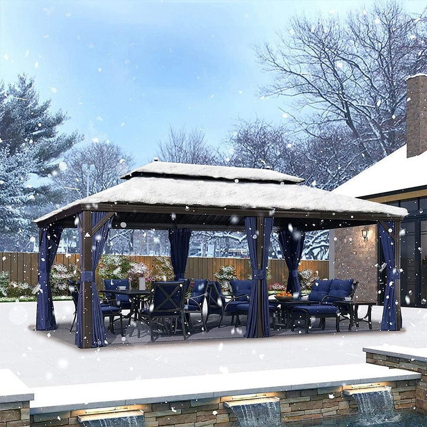 PURPLE LEAF Gazebo 12