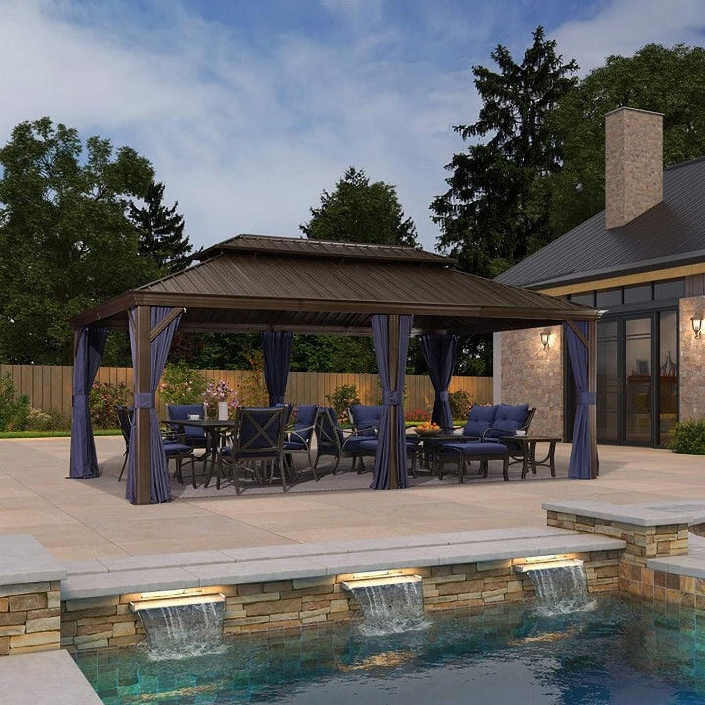 PURPLE LEAF Gazebo 12