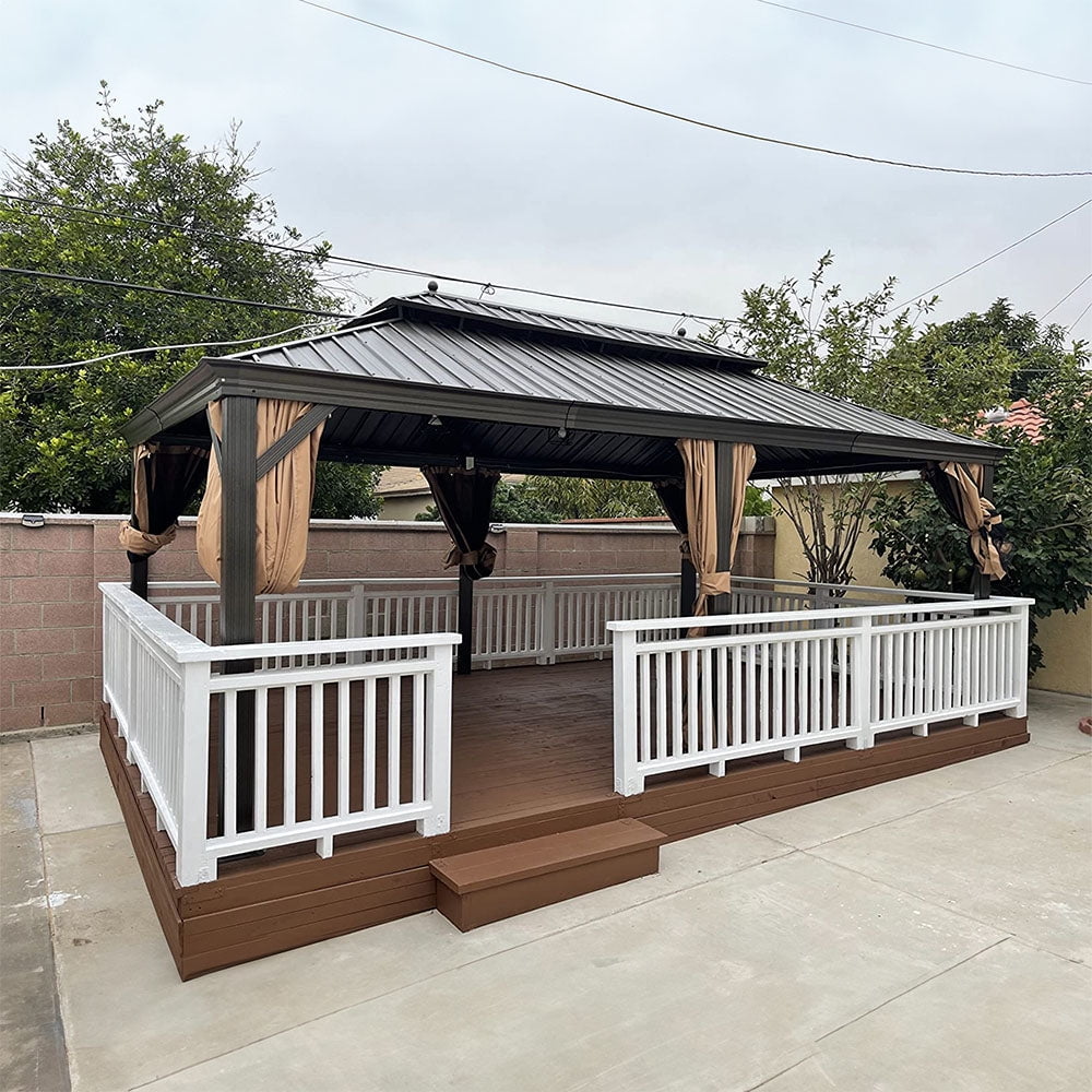 PURPLE LEAF Gazebo 12