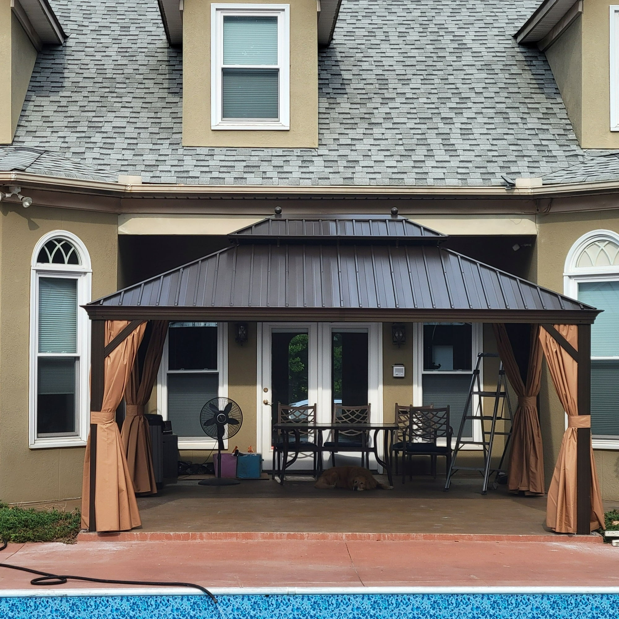 PURPLE LEAF Gazebo 12