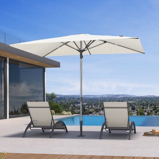 costco patio umbrella covers Mirador 11.4' Cantilever Umbrella with Rolling Base