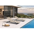 thumbnail image 1 of PURPLE LEAF Patio Chaise Lounge Chair Set of 2 Wicker Tanning Outdoor Pool Adjustable Recliner Chair for Outside Beach Poolside Sunbathing Lounger，Beige, 1 of 9