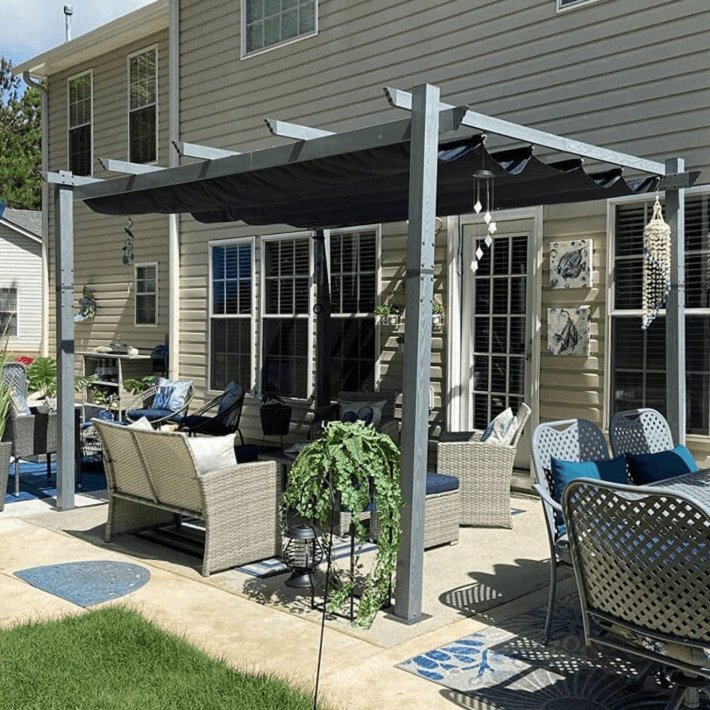 PURPLE LEAF Pergola 10