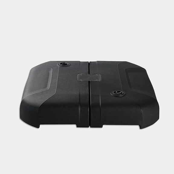 PURPLE LEAF Water & Sand Filled Weighted Patio Umbrella Base 300 Lbs - 39.37in