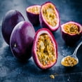 PURPLE PASSION FRUIT FLOWER SEEDS Granadilla Passiflora edulis Garden