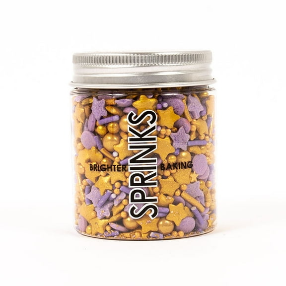 PURPLE PASSION SPRINKLES BY SPRINKS