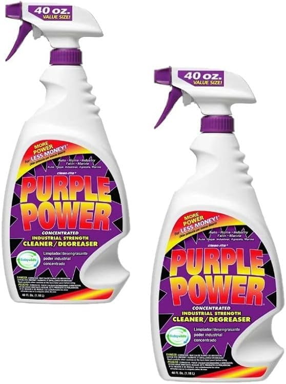 PURPLE POWER 4319PS Industrial Strength Cleaner and Degreaser 40 oz