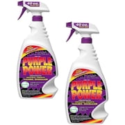 PURPLE POWER 4319PS Industrial Strength Cleaner and Degreaser - Larger 40 oz. Size!- 2 Pack