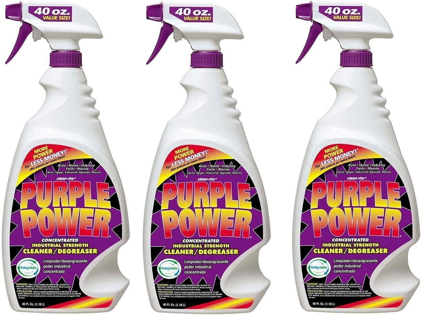1) CASE OF PURPLE POWER DEGREASER - Jeff Martin Auctioneers, Inc.