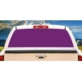 thumbnail image 1 of PURPLE Rear Window Graphic truck view thru vinyl decal back, 1 of 3