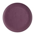 thumbnail image 1 of Mainstays 10.5 inch Round Plastic Etched Halloween Skeleton Plate, Purple, 1 of 7