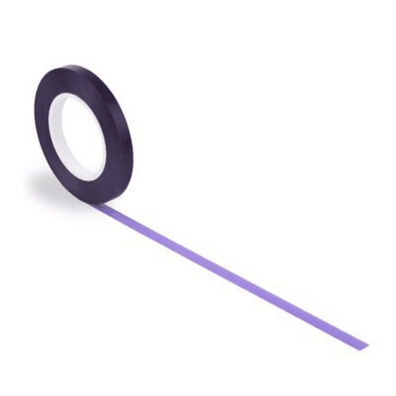 JTAPE Unlimited PURPLE TRANSLUCENT FINE LINE TAPE 1/4" X 180'