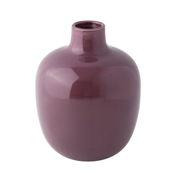 Mainstays 8" Glossy Purple Vase