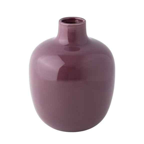 Mainstays 8" Glossy Purple Vase
