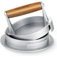 PURPLEBIRD Hamburger Press Patty Maker, Adjustable Burger Shaper Mold