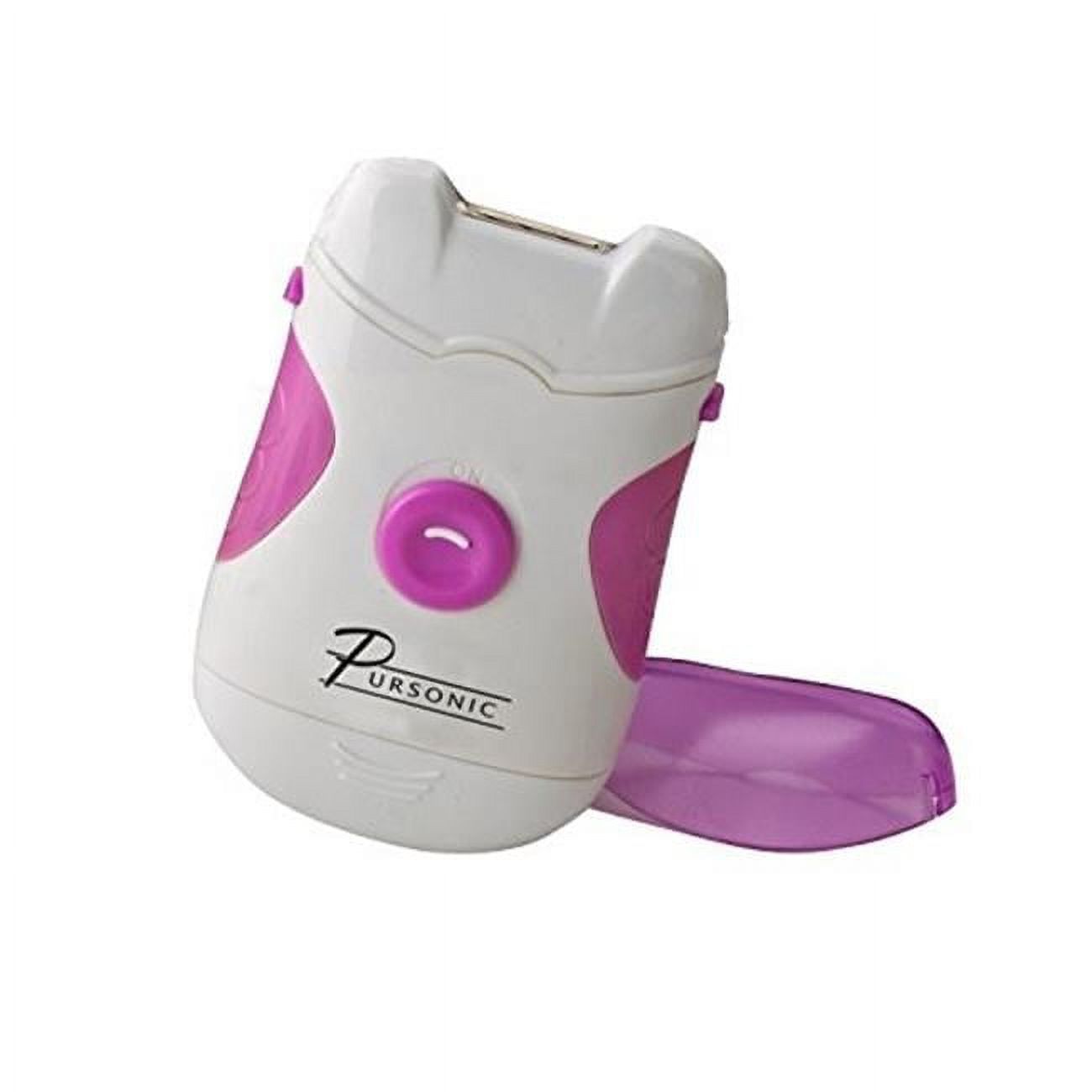PURSONIC Electric Nail Clipper Pink