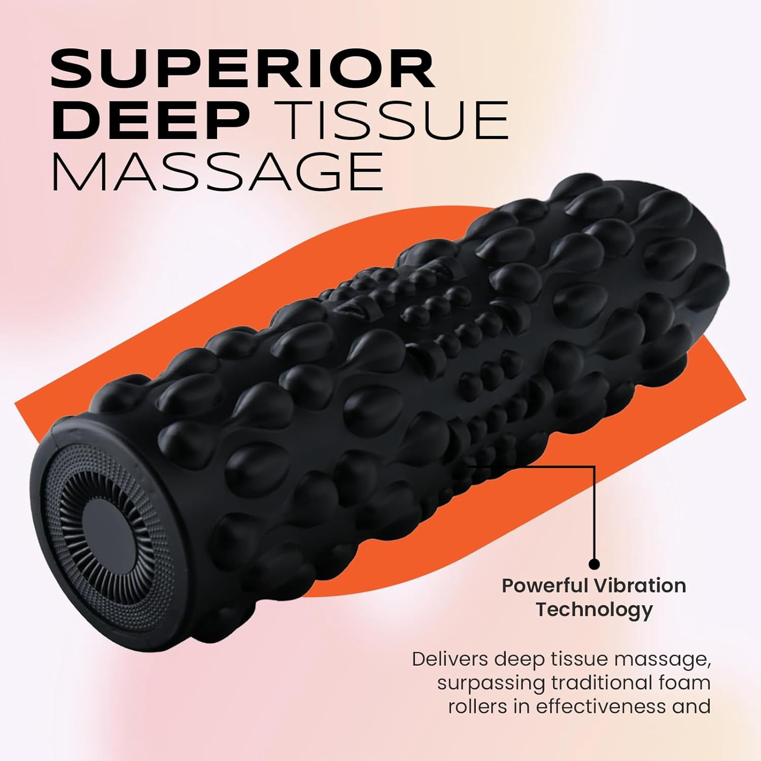 Vibrating Foam Rollers