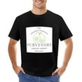 thumbnail image 1 of PURVEYORS Men’s Graphic T-shirt Vintage Short Sleeve Sport Tee Black L, 1 of 2
