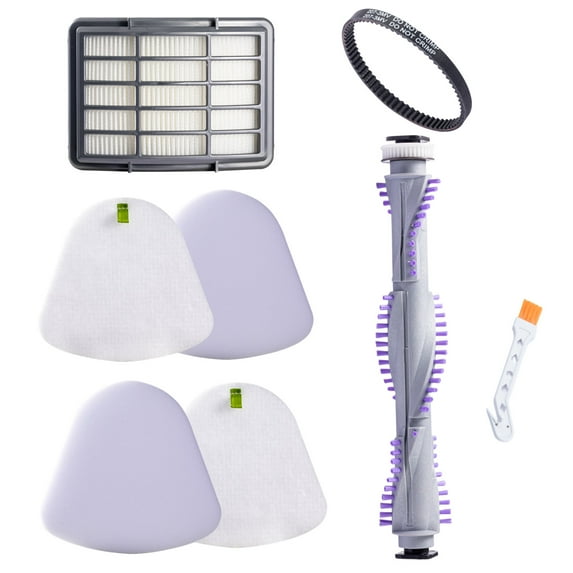 PURexpert Replacement Anti Allergen Filter Kit and Brush Roller and Belt for Shark Navigator Lift-Away NV350 Series Vacuum