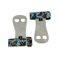 thumbnail image 1 of PUSH Athletic Gymnastics Youth Hand Grips (Blue Butterfly, Large), 1 of 2
