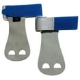 thumbnail image 1 of PUSH Athletic Gymnastics Youth Hand Grips, Padded, Blue, X-Large, 1 Pack, 1 of 2