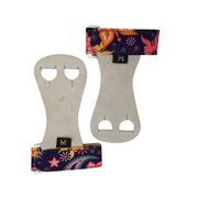 PUSH Athletic Gymnastics Youth Hand Grips Flower Power, Medium