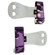 PUSH Athletic Gymnastics Hand Grips Youth Purple Camo Small