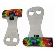 PUSH Athletic Gymnastics Youth Hand Grips Tye Dye Gymnastics Hand Grip, 1 pr, X-Large