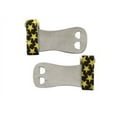 thumbnail image 1 of PUSH Athletic Gymnastics Youth Hand Grips (Yellow Stars, XL), 1 of 2
