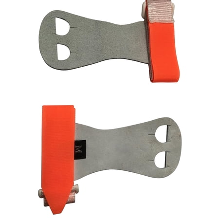PUSH Athletic Gymnastics Youth Hand Grips (orange, Small)