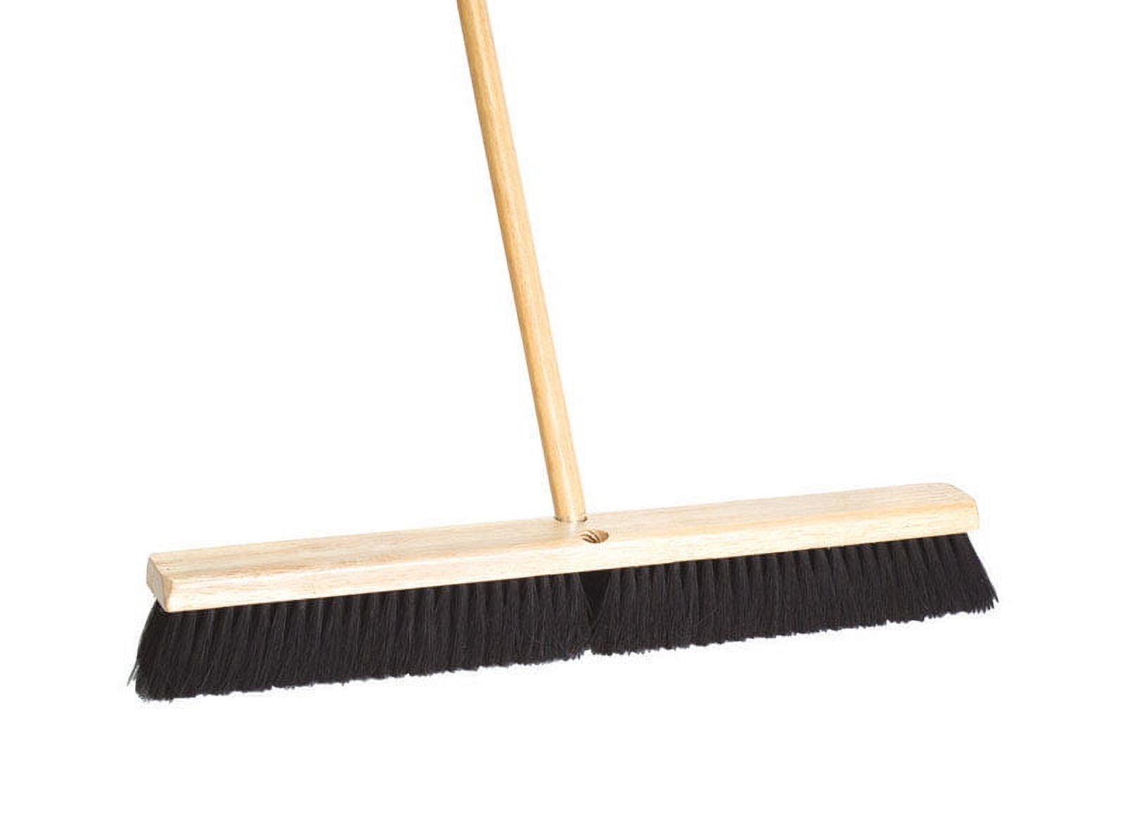PUSH BROOM TAMPICO 18" (Pack of 1)
