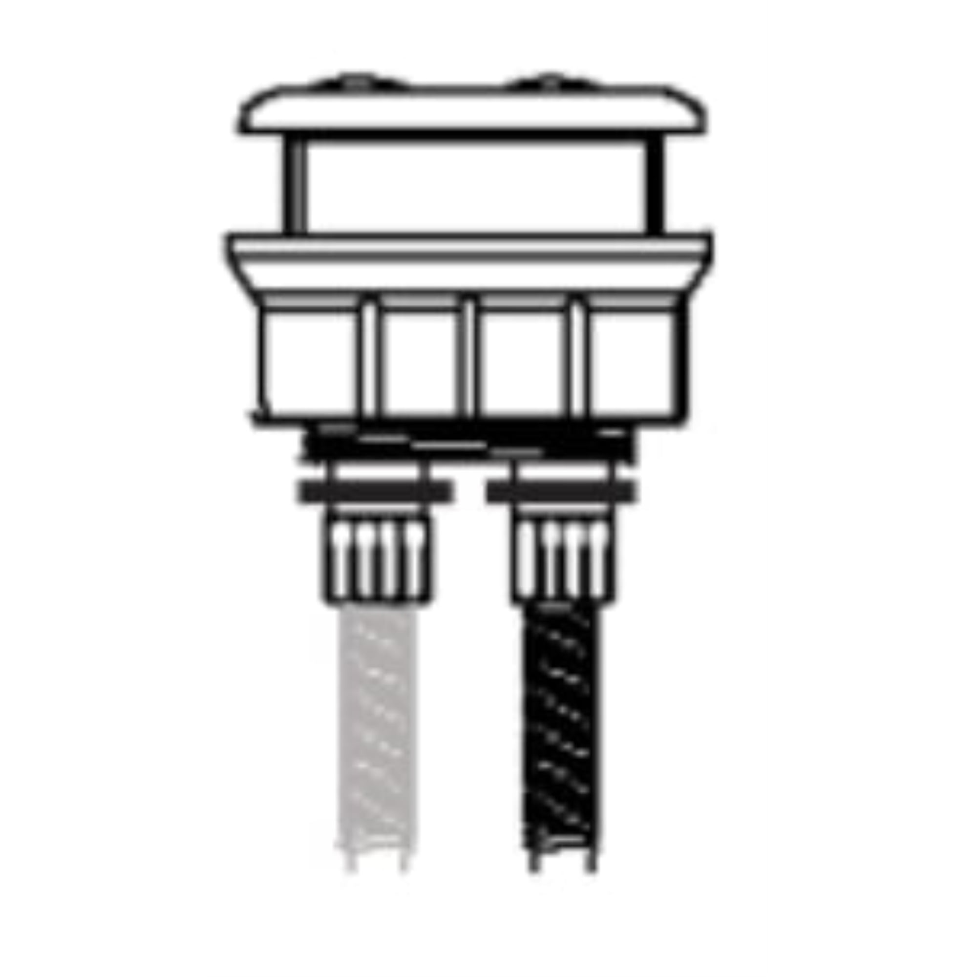 PUSH BUTTON ASSEMBLY 2PC ST446 108MM - Walmart.com