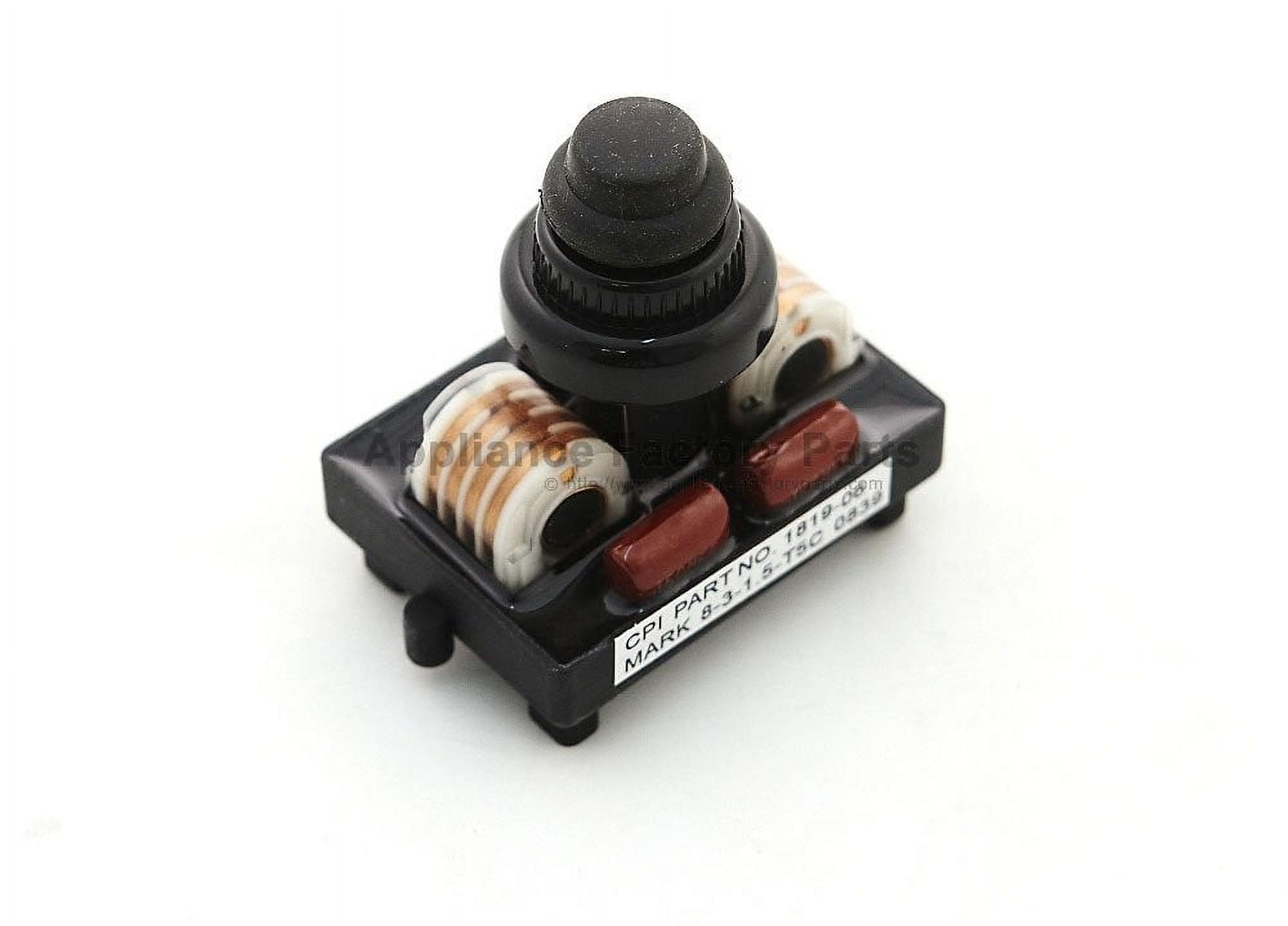 Appliance Factory Parts PUSH BUTTON IGNITOR 3 WIRE PF201136