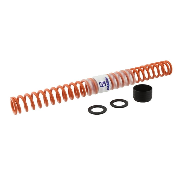 PUSH Industries ACS3 Fox Spring Assembly 140-170mm, Orange