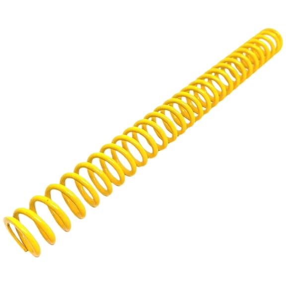 PUSH Industries Nine.One 140mm-170mm Spring Assembly 35lb/in, Yellow