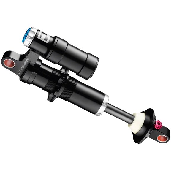 PUSH Industries SV Eight Rear Shock - Standard, 210 x 50-55 mm, A-Tune, 300 - 500 lb/in Springs