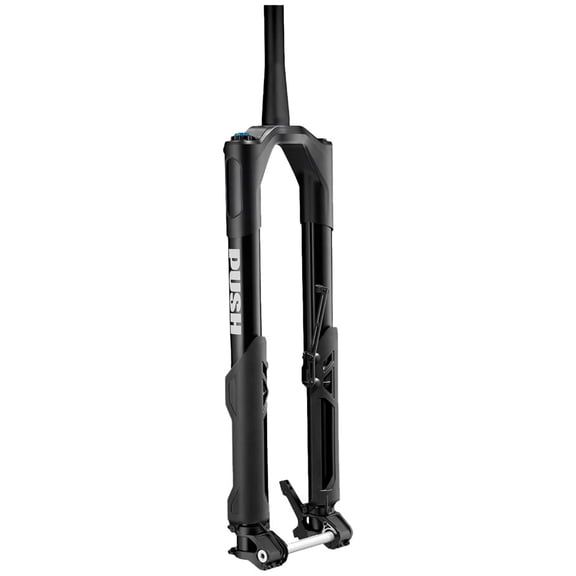 PUSH Industries Nine One V2 Inverted Coil Suspension Fork - 29", 170 mm, 15 x 110mm, 44mm Offset, 50 lb. Spring,