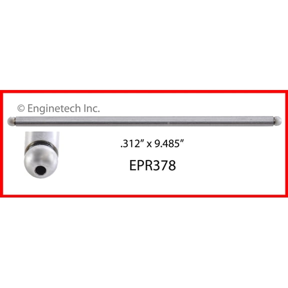 PUSH ROD 4 AMC JEEP 2.5