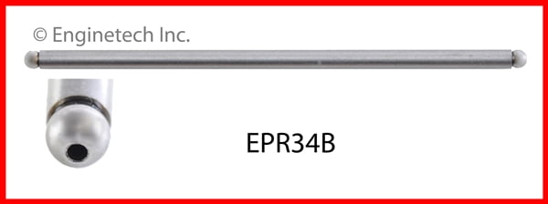 PUSH ROD 4 AMC JEEP GM